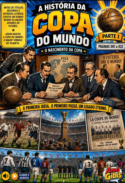 Historia da Copa do Mundo - Parte 1
