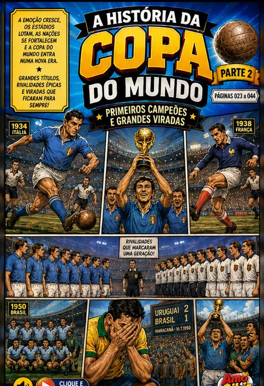 Historia da Copa do Mundo - Parte 2