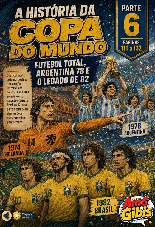 Historia da copa do Mundo Parte- 6-1982
