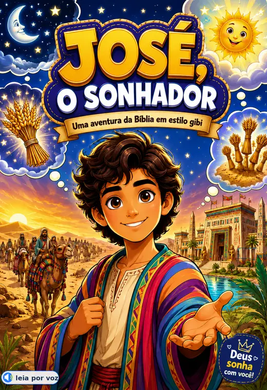 José no Egito_Historia da Biblia